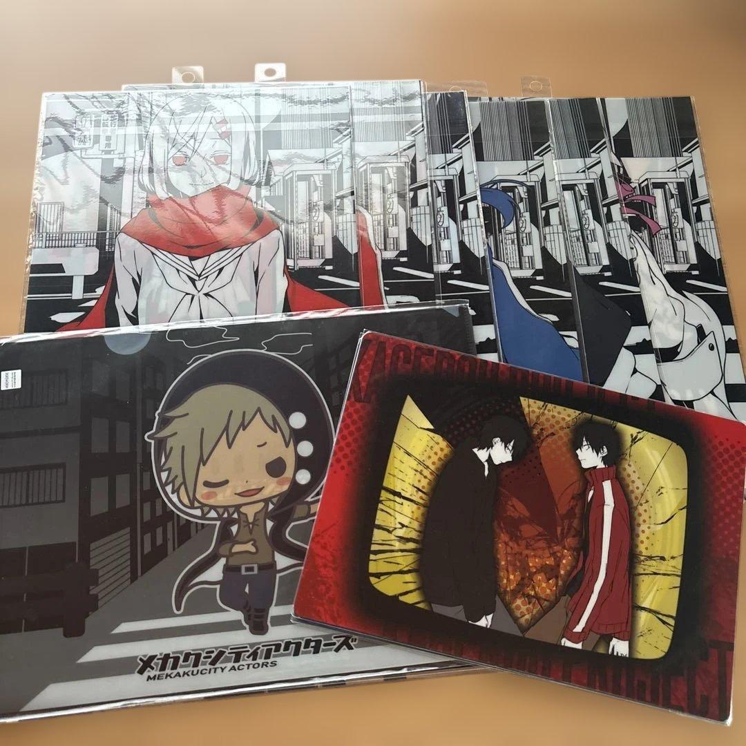 カゲロウプロジェクト メカクシ団 クリアファイル 下敷き まとめ売り