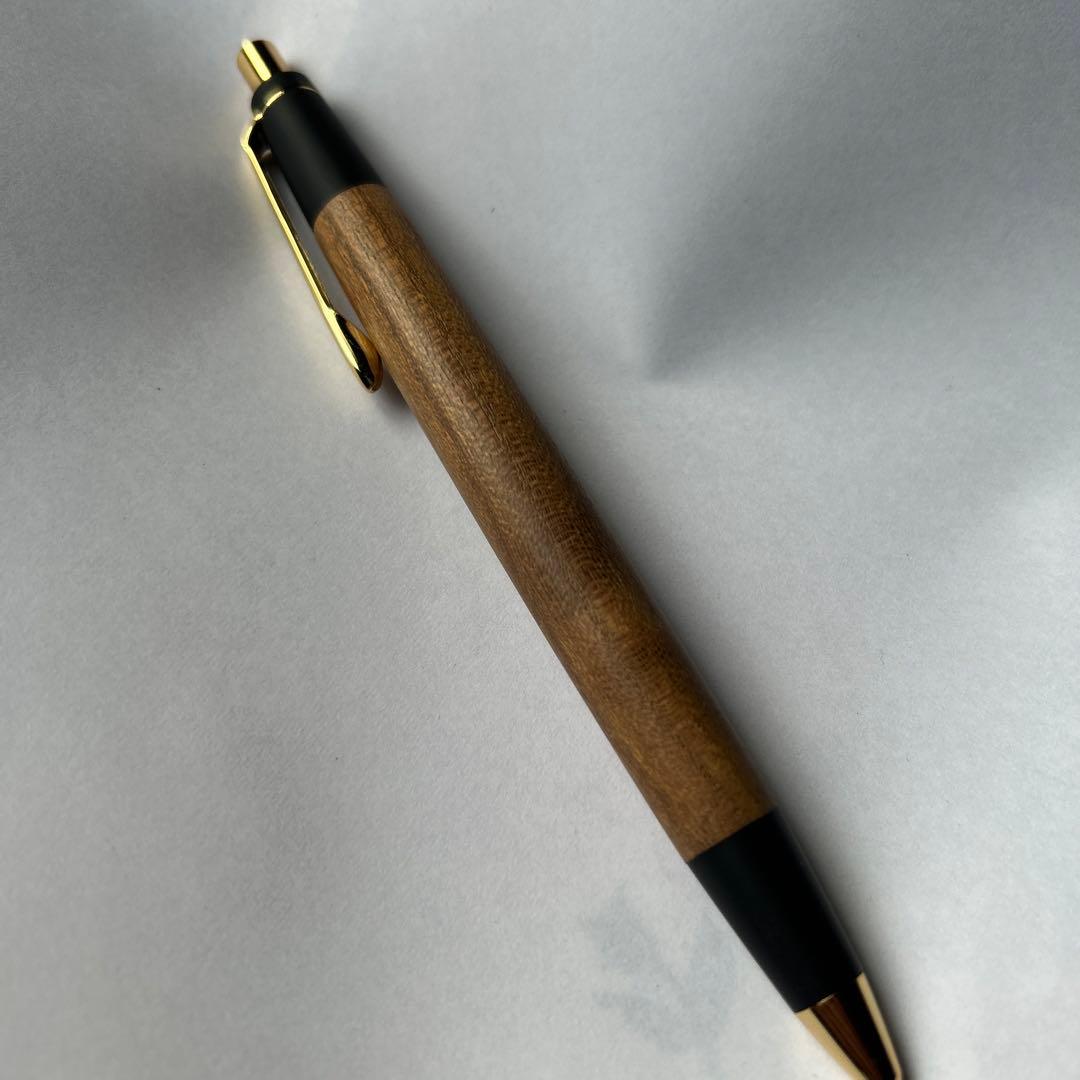 ショップ 野原工芸 新型シャープペンシル 槐 固定口金付き 固定式先金