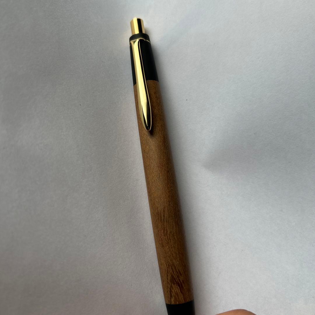 ショップ 野原工芸 新型シャープペンシル 槐 固定口金付き 固定式先金