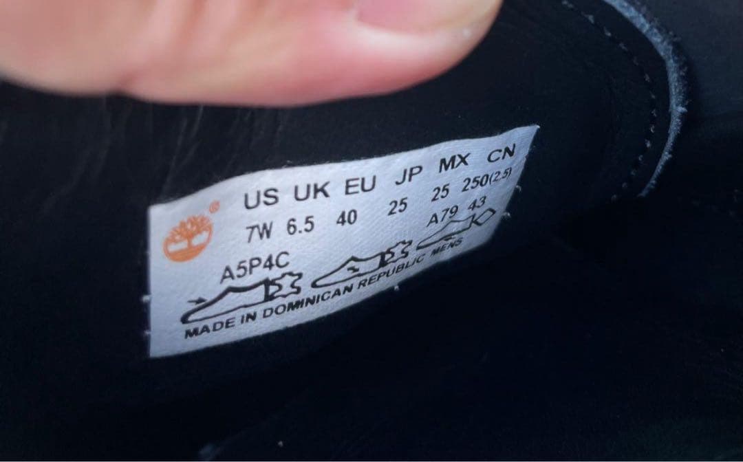 ド*イ様 B*a様 Timberland 3eye classic ティンバーラ