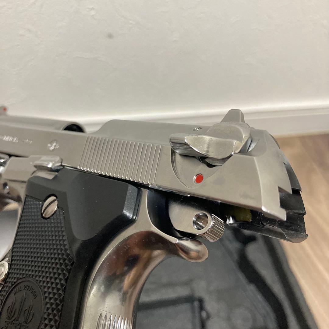 東京マルイ　M92F ステンレス ガスブローバック