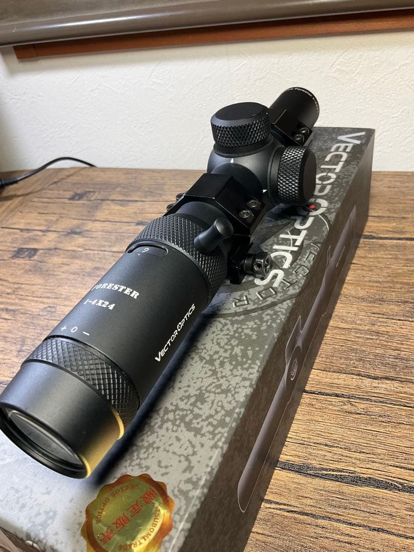トイガン Vector Optics FORESTER JR. 1-4X24