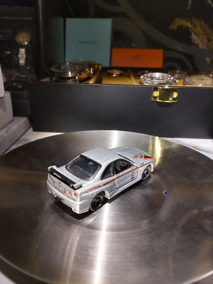 トミカ GTR R34