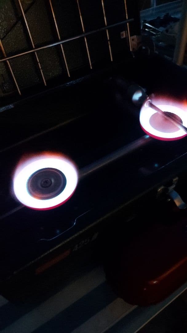 コールマンツーバーナー425カスタム