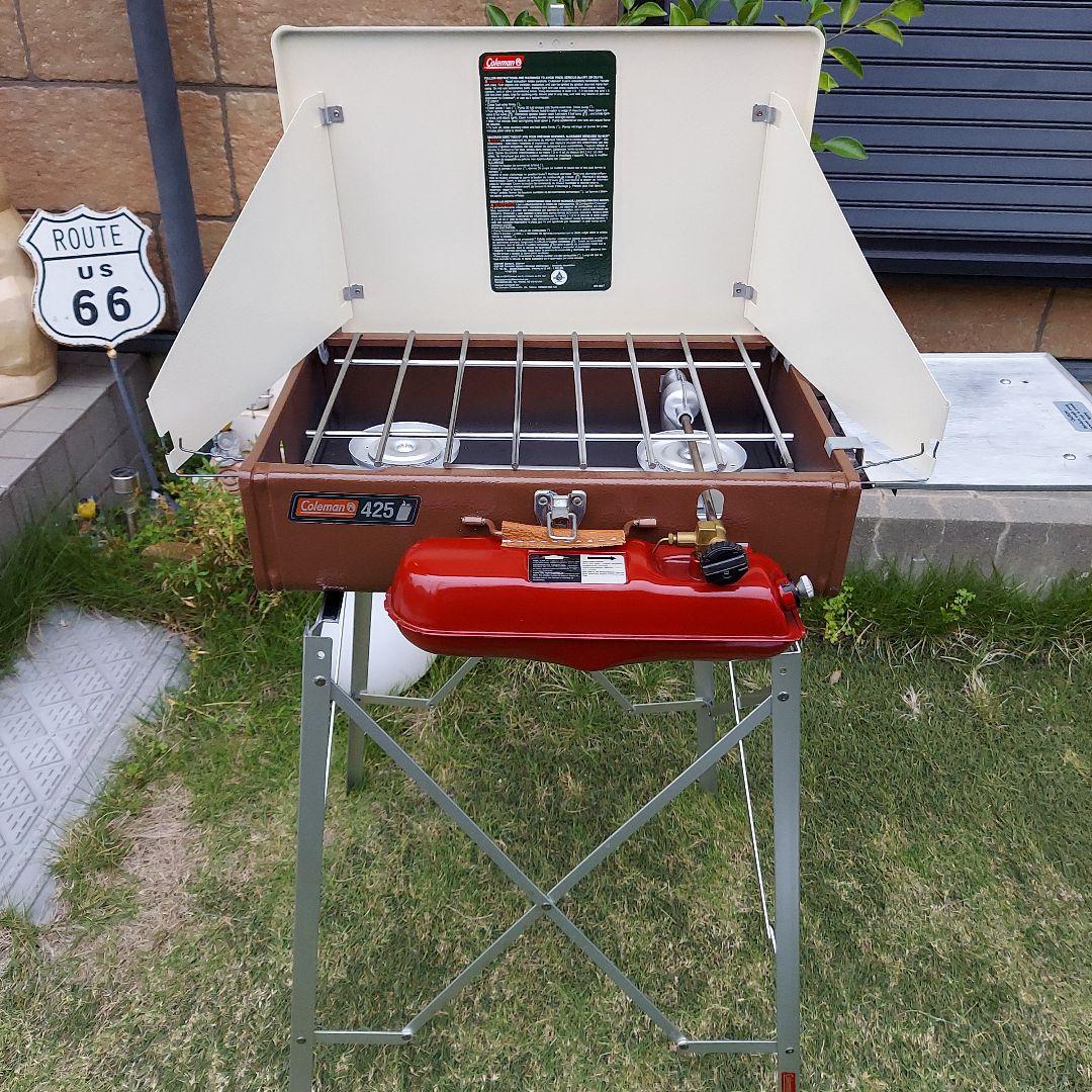 コールマンツーバーナー425カスタム