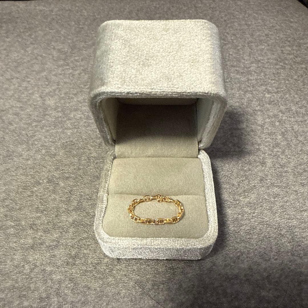 【IENA】IENA別注 gigi チェーンアンカーリング(11号)