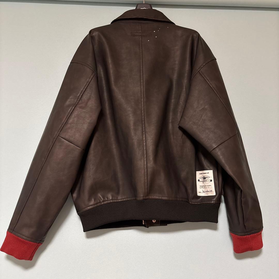 ずとまよ Zutomud Fake Leather Blouson m