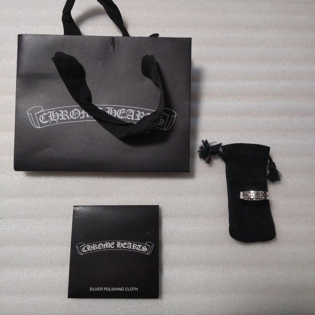 エビ天 クロムハーツ スペーサーリング 6mm ダガー 16.5号