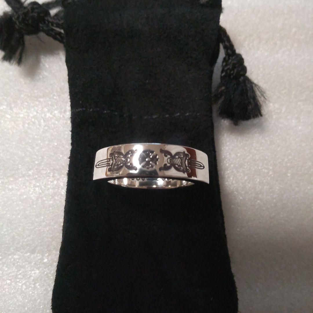 エビ天 クロムハーツ スペーサーリング 6mm ダガー 16.5号