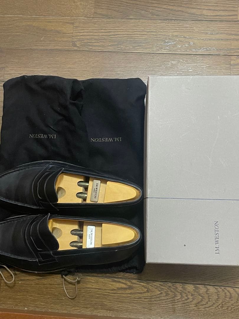 J.M.WESTON 180 signature loafer ローファー 8E