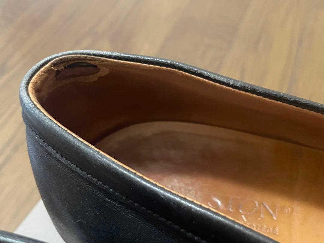 J.M.WESTON 180 signature loafer ローファー 8E