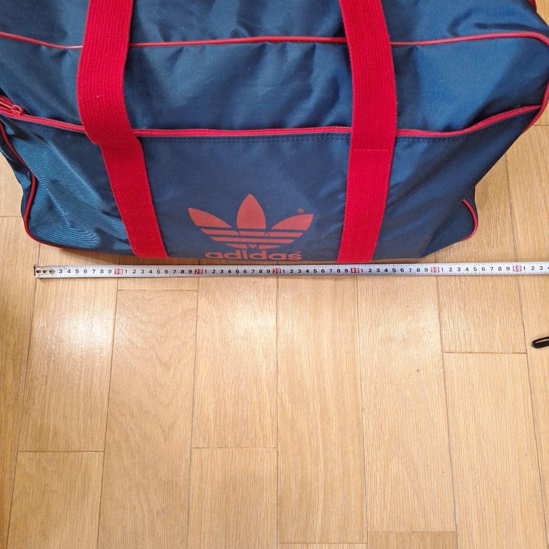 希少】アディダス ビンテージ 80s スクールバッグ ボストンバッグ スクバ