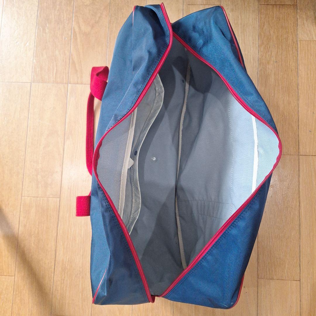 希少】アディダス ビンテージ 80s スクールバッグ ボストンバッグ スクバ