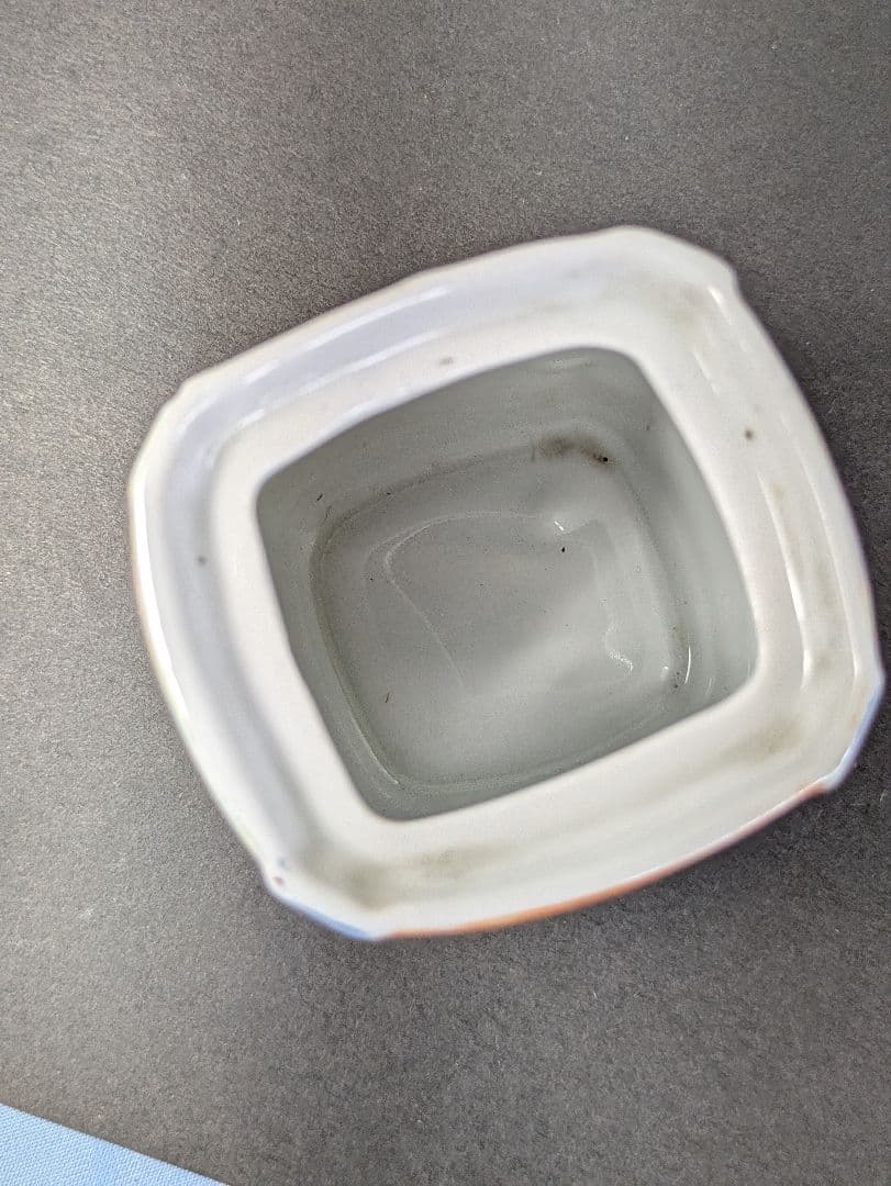 イギリス蚤の市 ドイツ製 陶器 スパイスキャニスター セット イギリス