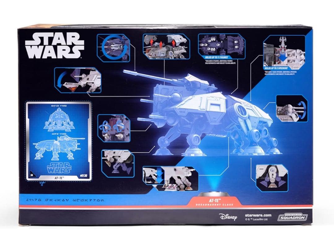 SF・ファンタジー・ホラー Star Wars Micro Galaxy Squadron AT-TE