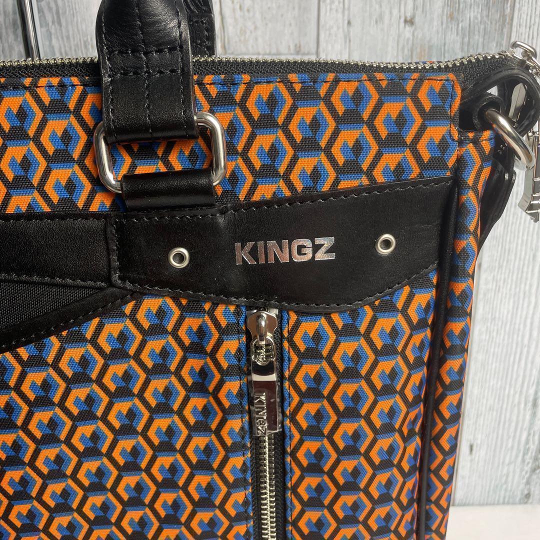 【新品】サマンサキングズSamantha KINGZ トート　幾何学柄