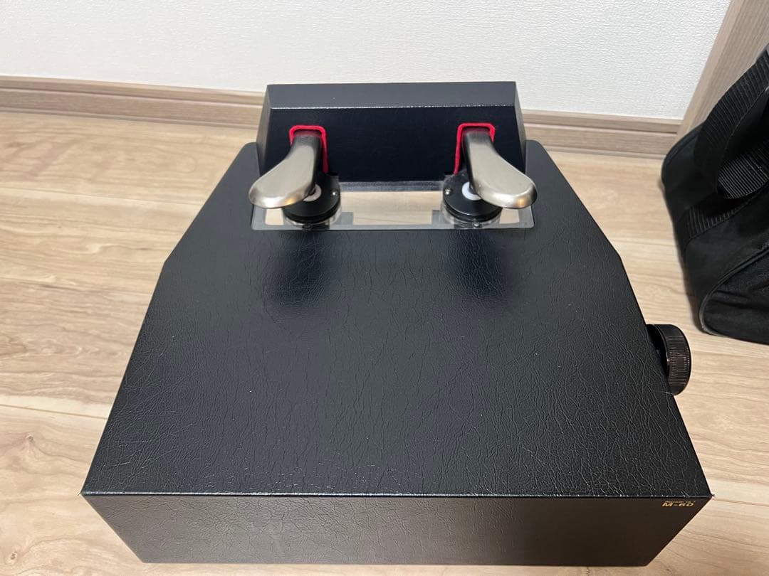 ピアノ 補助ペダル 足台 バッグ付き m-60+ 吉澤 甲南