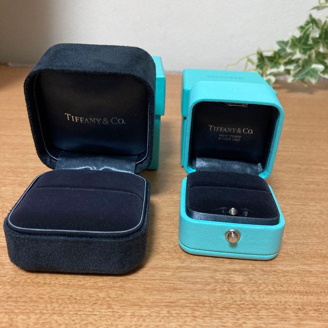 ティファニー リングケース(空箱) 2個セット - メルカリ