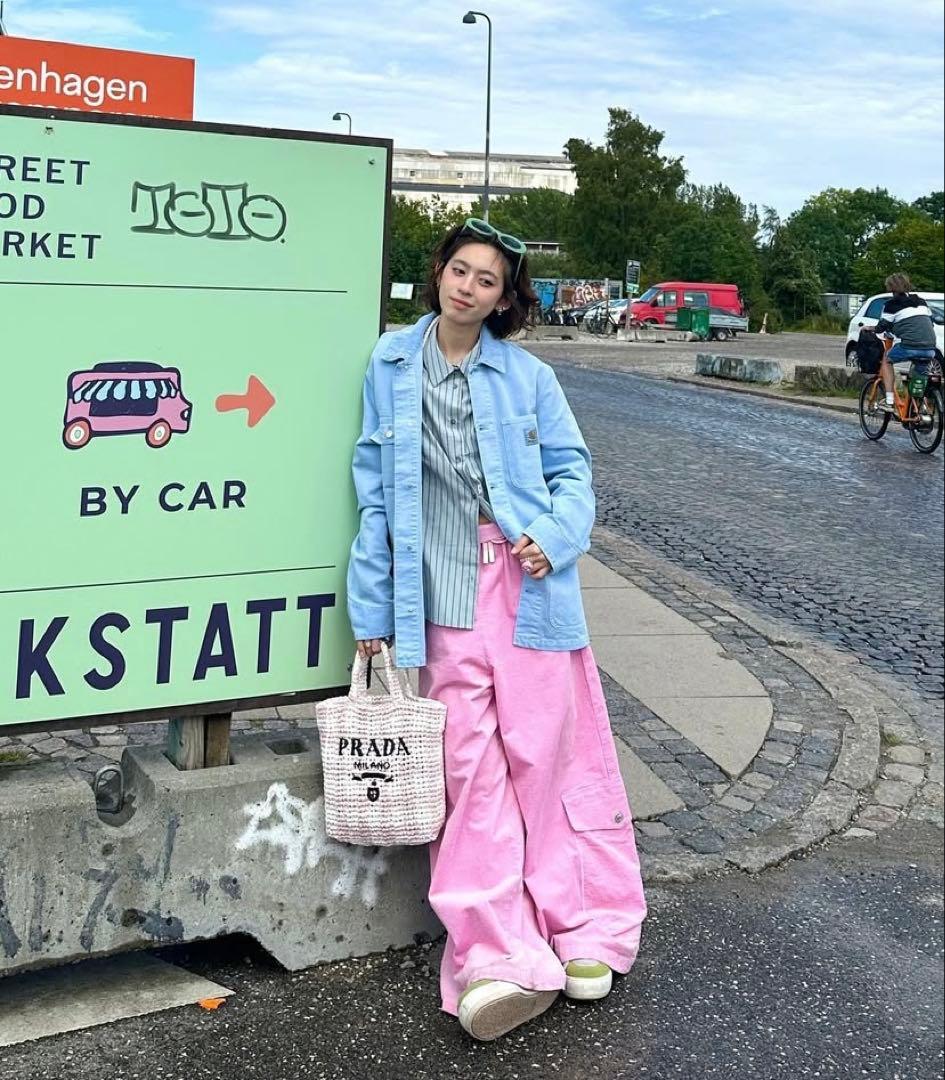 M Carhartt wip チョアコート　デニムジャケット