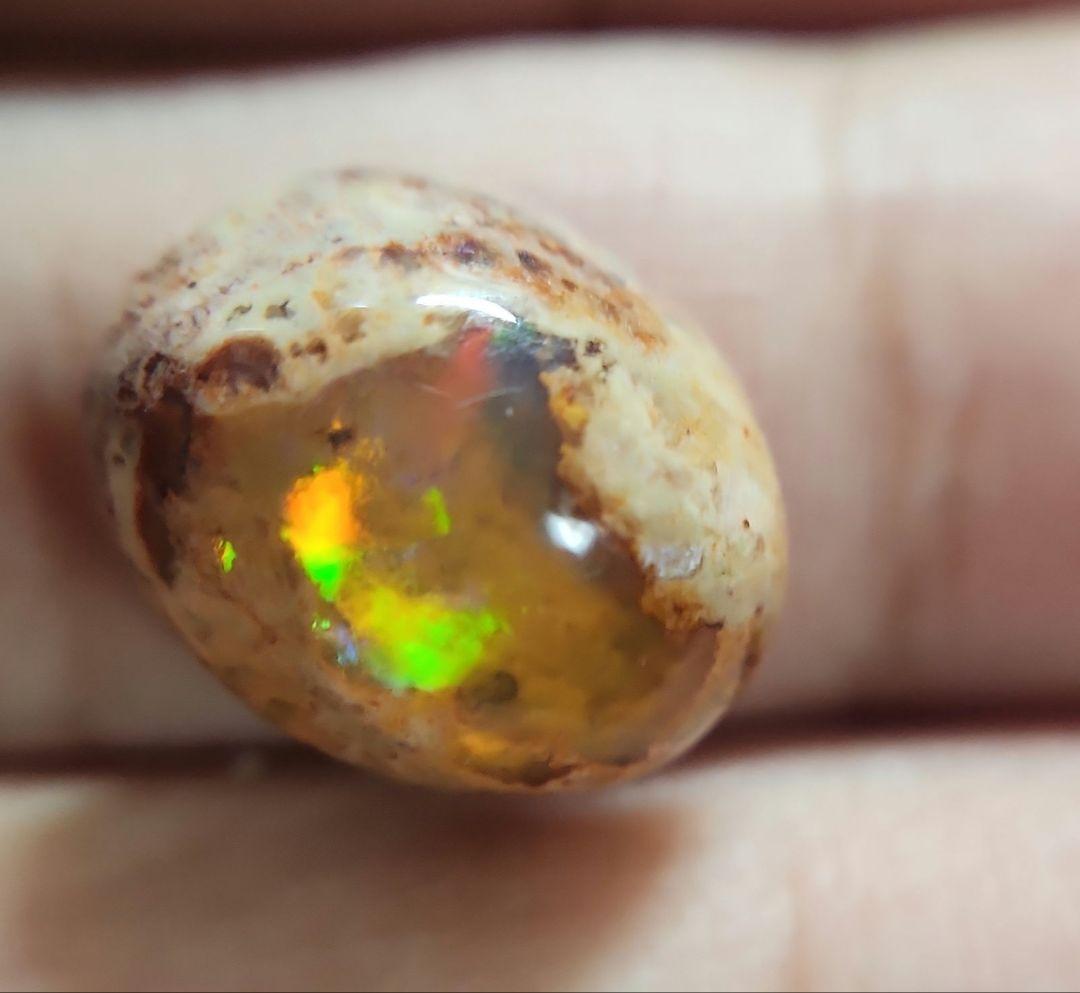 天然カンテラオパール 7.670ct