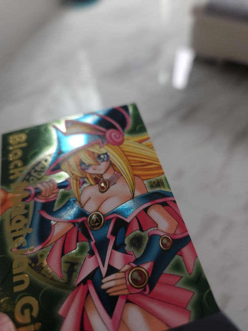 《希少》遊戯王 DDM ブラックマジシャンガール 緑 箔押！