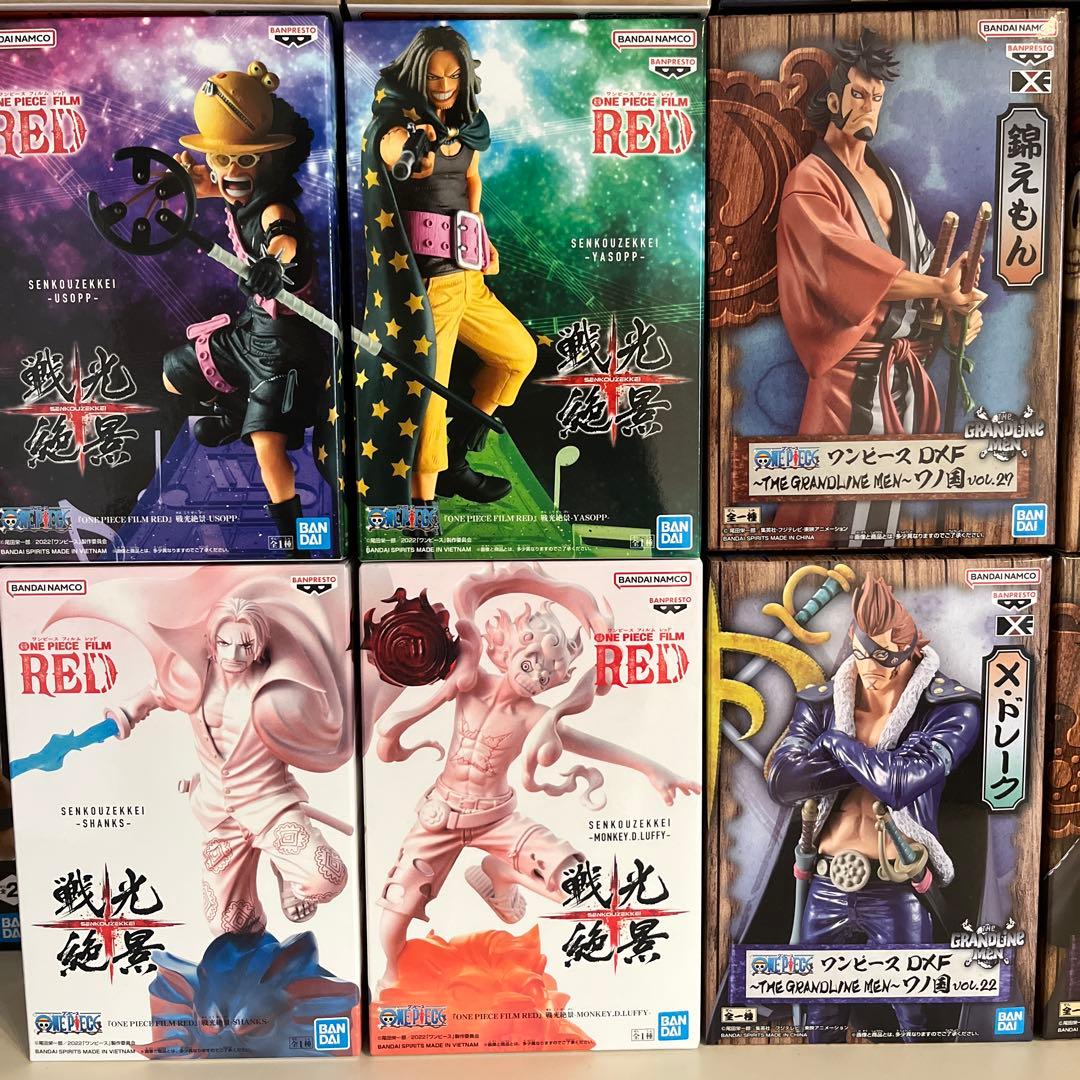 ワンピース フィギュア プライズ 24個 まとめ売り おまけ付き‼️