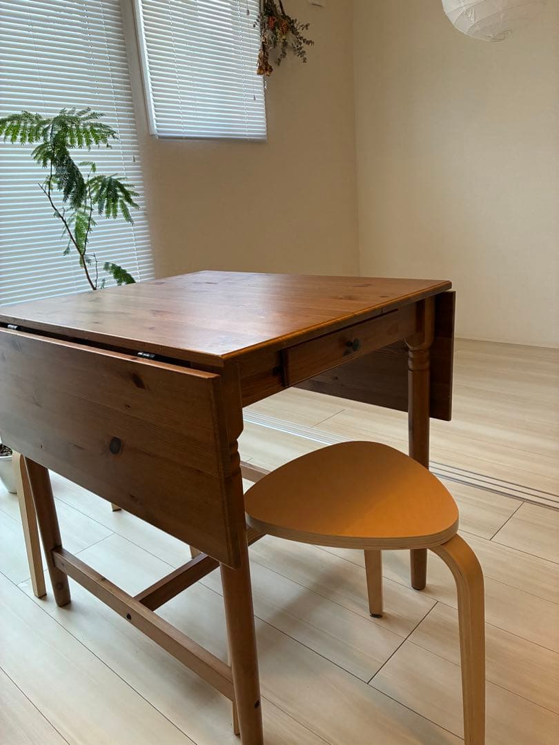 IKEA INGATORP テーブル　バタフライテーブル　イケア【廃盤】
