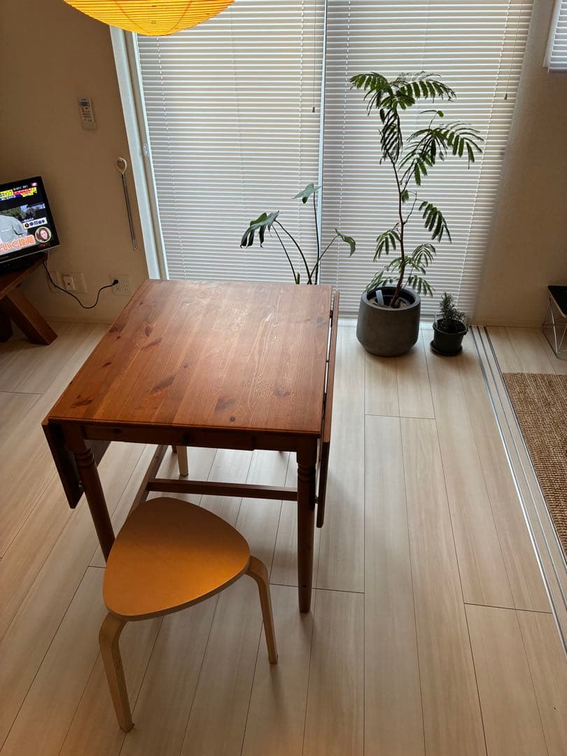 IKEA INGATORP テーブル　バタフライテーブル　イケア【廃盤】