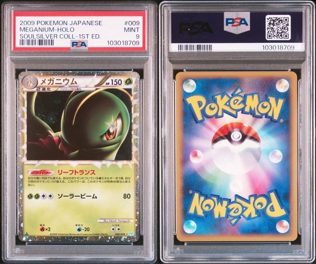 【 PSA9】メガニウム　L1