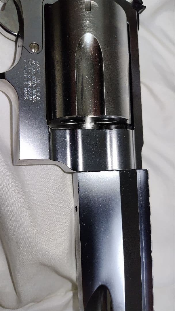 ゆ*き様 最終特価 タナカ S＆W M500 10.5インチバレル ガスガン