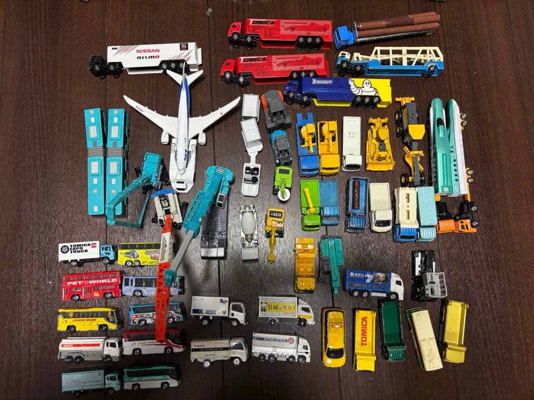 トミカ　セット　まとめ売り　約280台　ポケットトミカ　プラキッズ