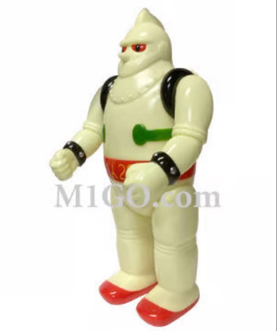 ザラガス ブルマァク ソフビ人形 美品 当時物オリジナル保証 マルサン