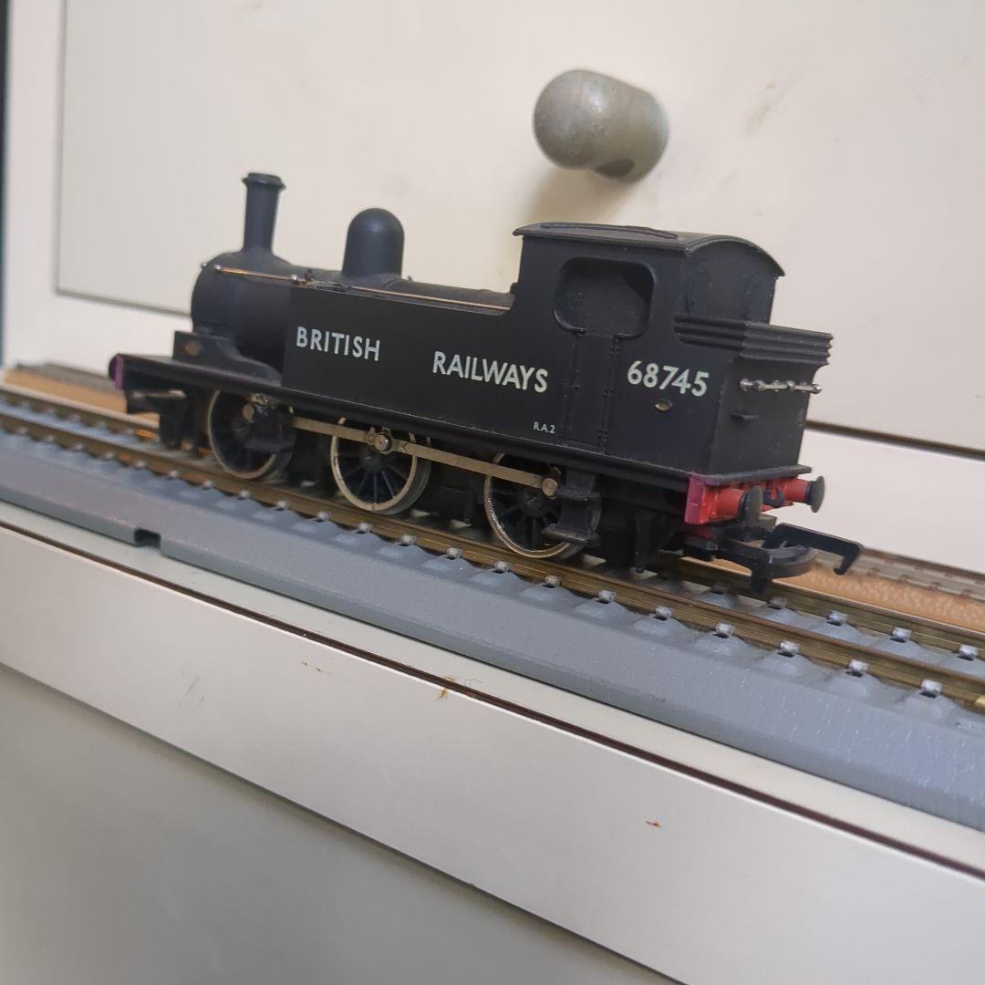 英国MAINLINE製68745 蒸気機関車と貨車4両セット