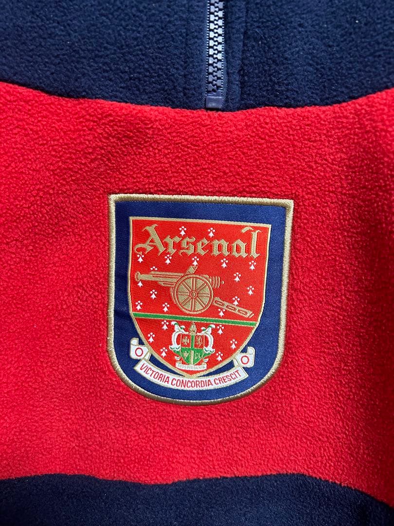 ryosuke様専用 アーセナル レトロ ZIP パネル フリース - メルカリ