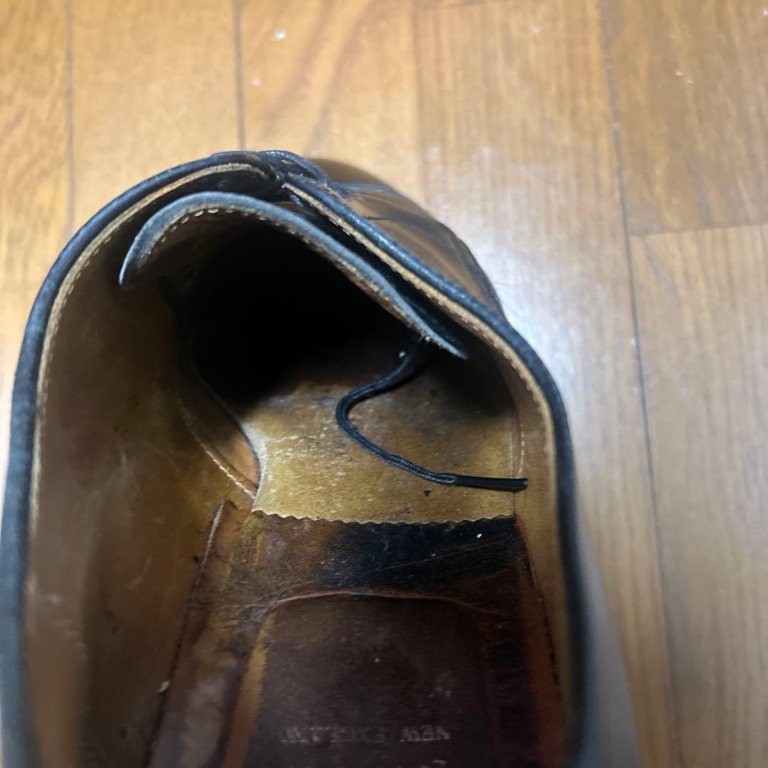 Alden オールデン 2837メンズ 革靴 キャップトゥシューズ