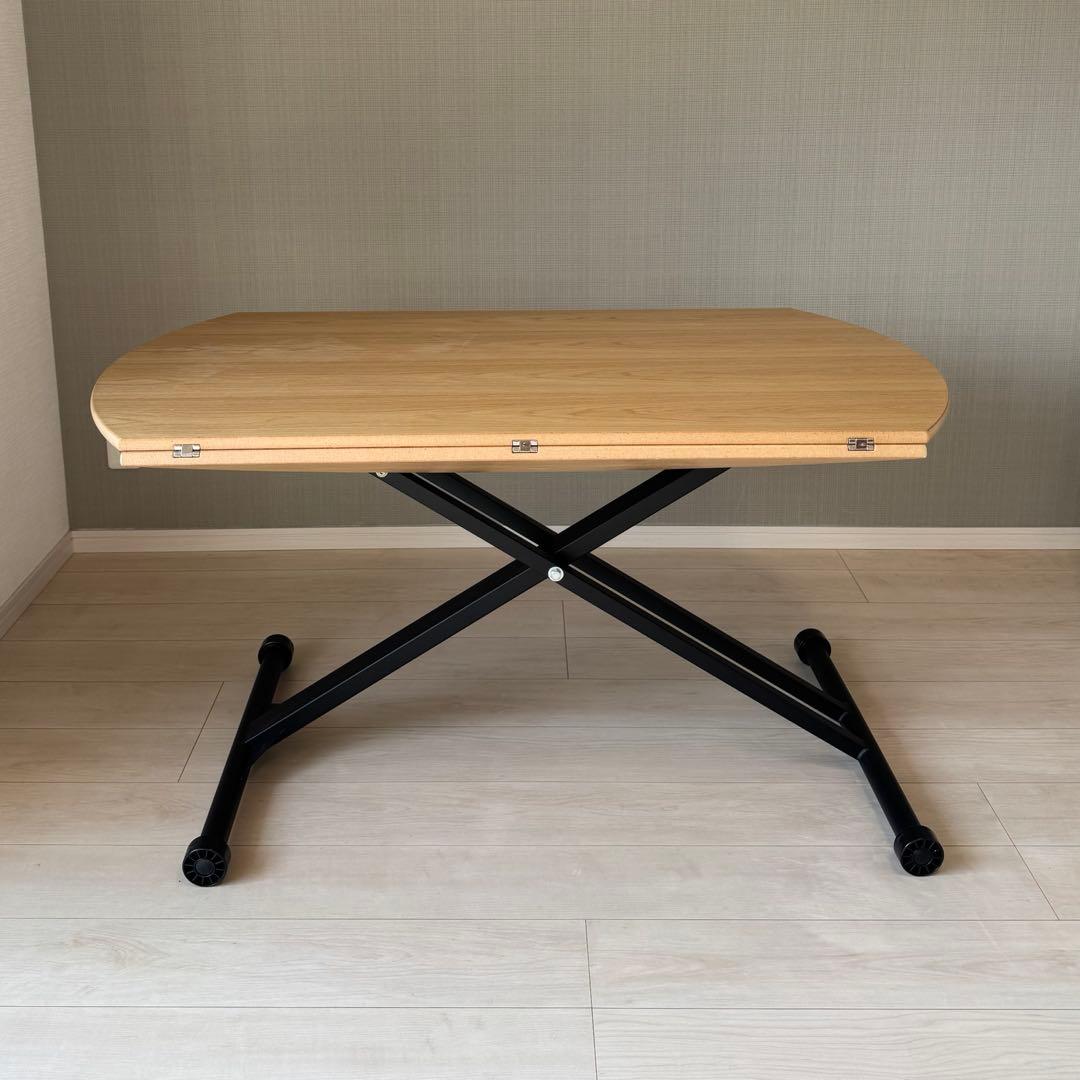 円形ダイニングテーブル 120cm キラリオ