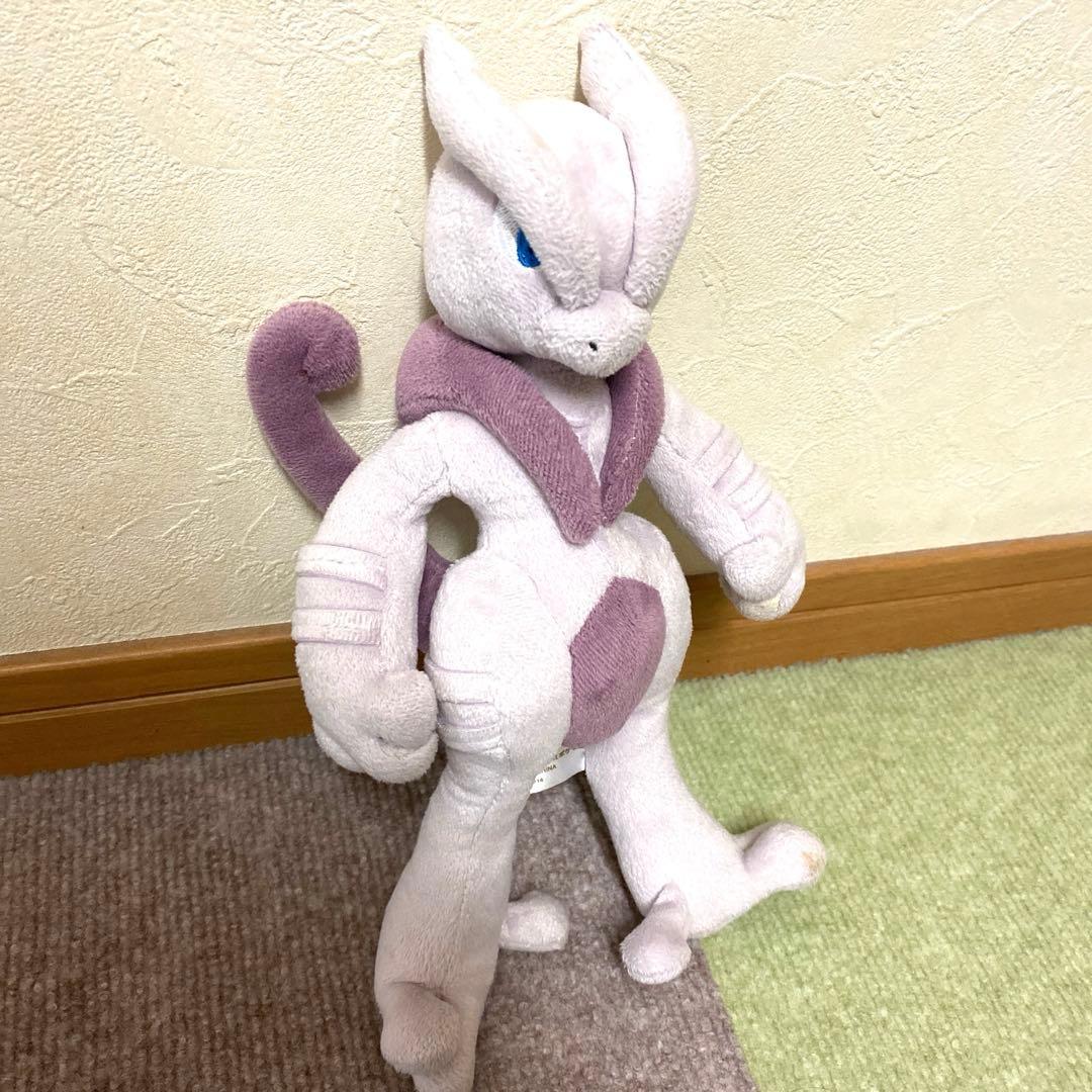 ポケモンセンター限定 メガミュウツーx ぬいぐるみ - メルカリ
