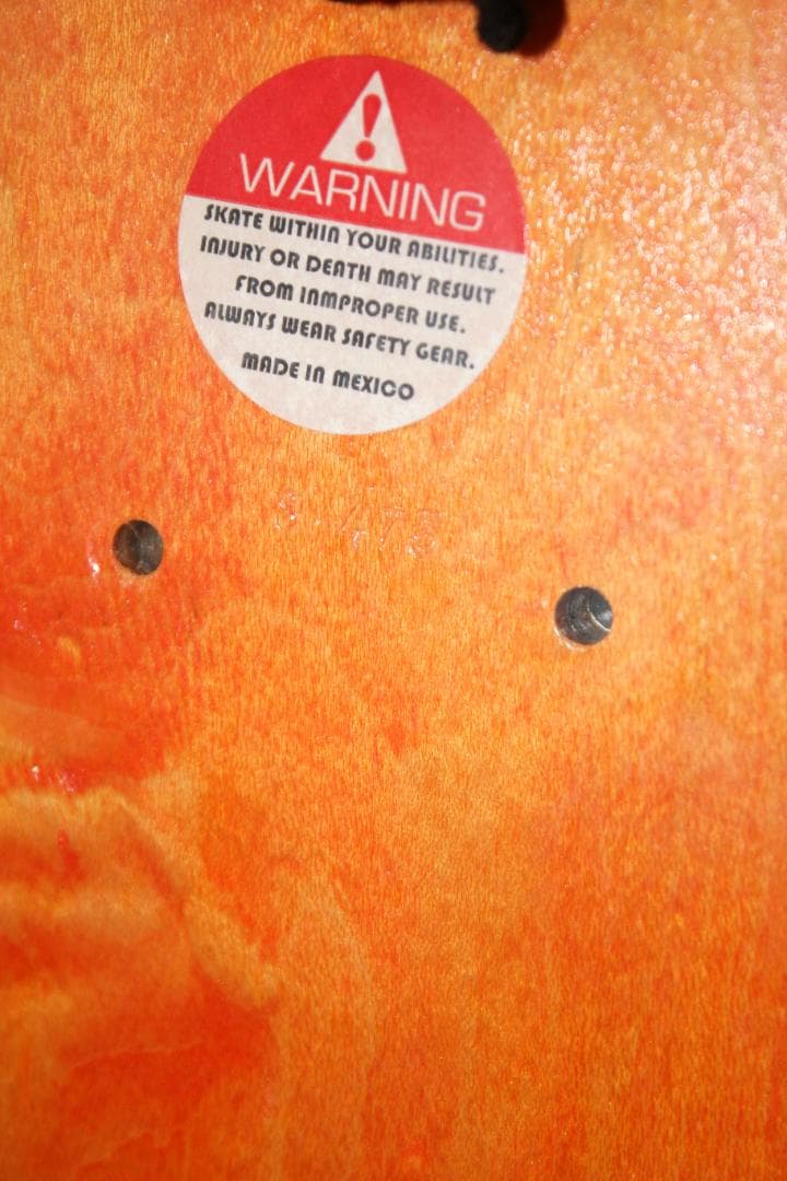 新品未使用 Baker FIGGY Deck デッキ 8.475 ベイカー