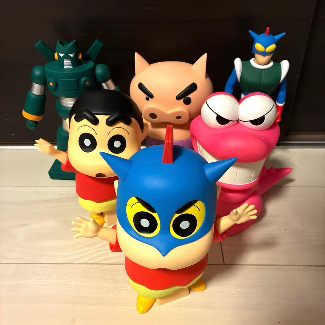 クレヨンしんちゃん プライズフィギュア まとめ売り6点セット - メルカリ