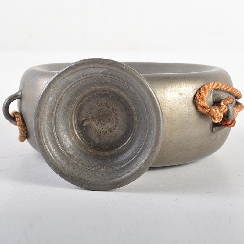 ホーランド・ピューター製 ウイスキーボトル スキットル V R5621