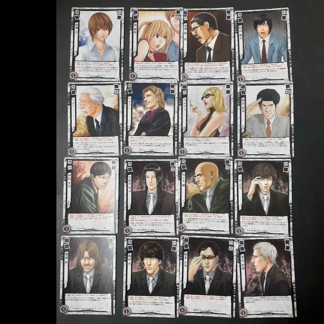 DEATH NOTE トレーディングカード　デスノート まとめ売り　夜神月　他