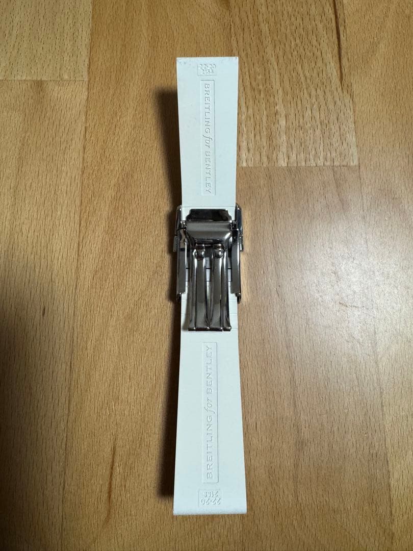 Breitling ラバーベルト ホワイト