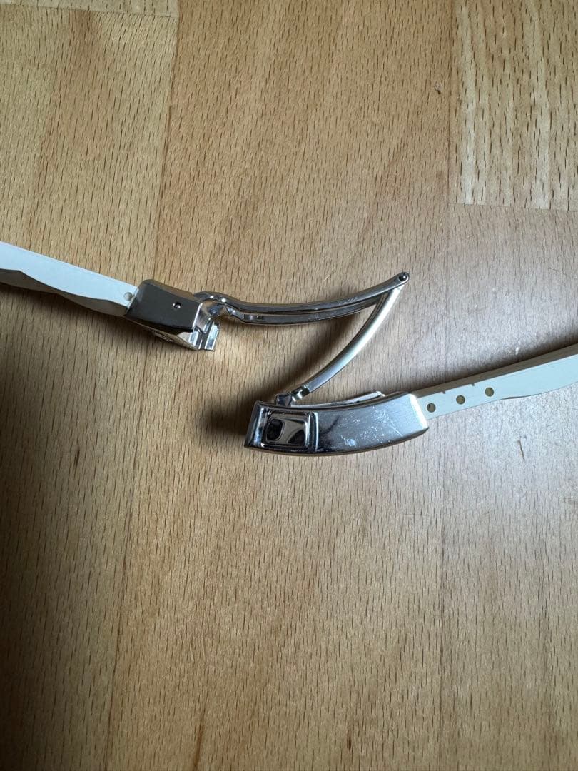 Breitling ラバーベルト ホワイト