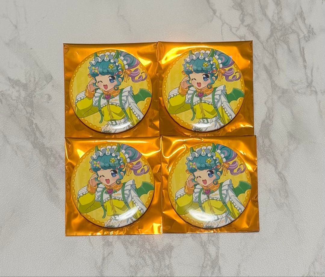 プリパラ ハートデビデビパーティー ハートデビパ 缶バッジ 缶バ