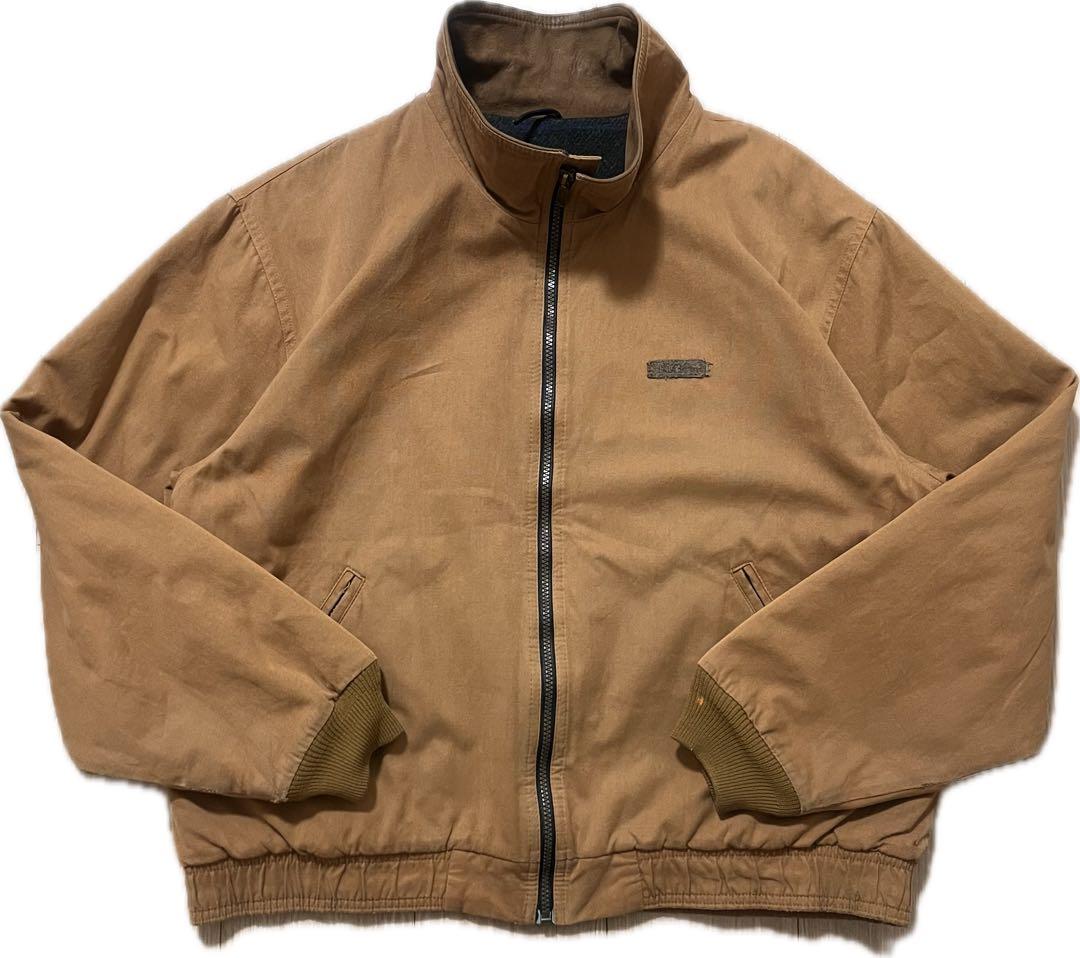80s〜 L.L.Bean ブラウン デトロイトジャケット　ダックジャケット