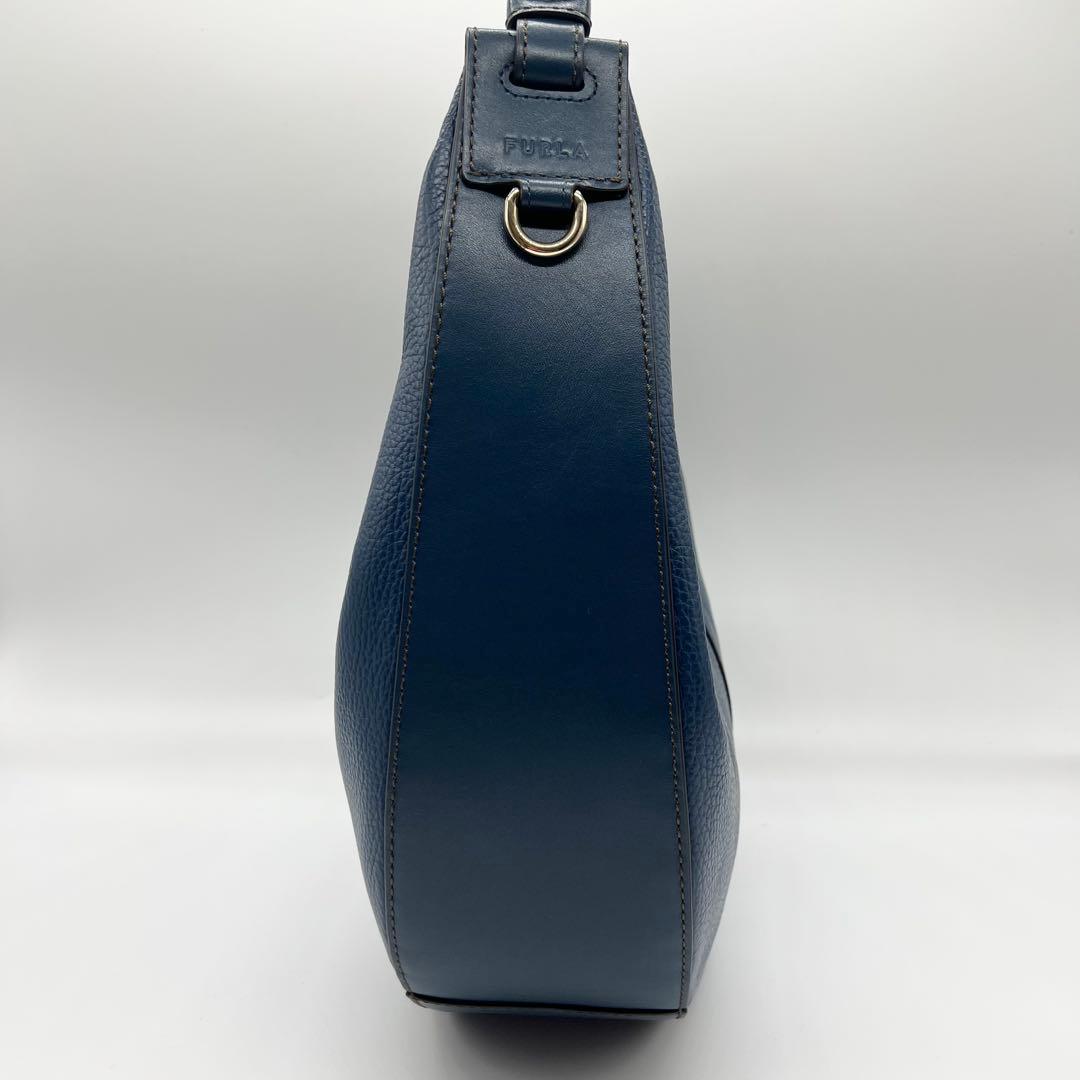 【希少✨美品】 フルラ ミアステラ 2way ホーボー ハンドバッグ ドラマ使用