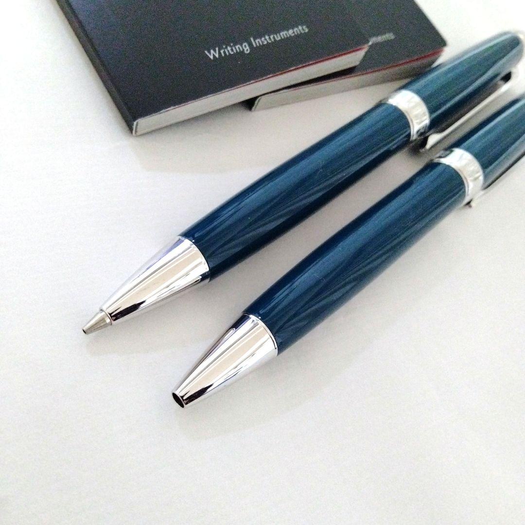 超希少廃盤色 CARAN d'ACHE レマン アマゾングリーン カランダッシュ