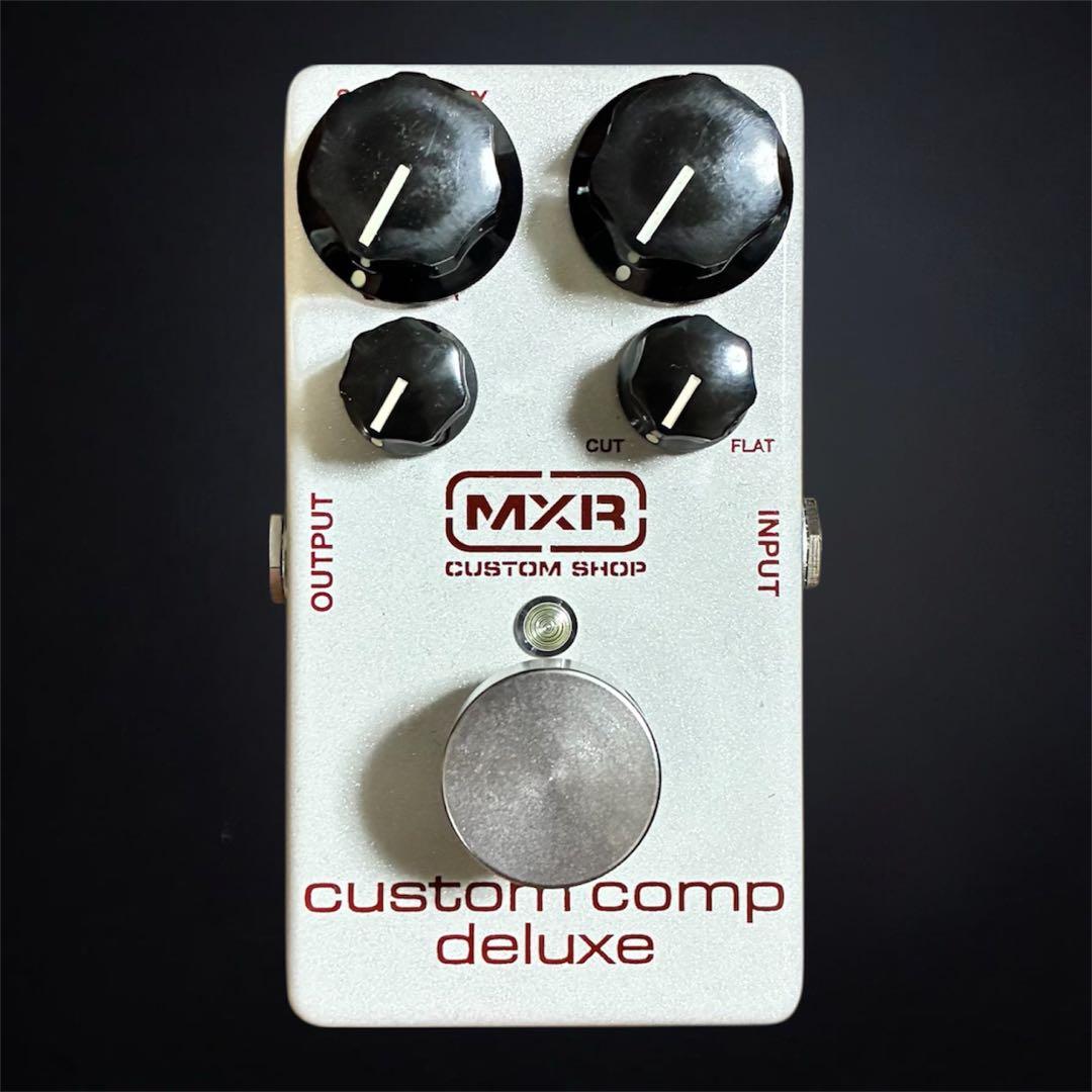 ギター MXR CSP204 CUSTOM COMP DELUXE