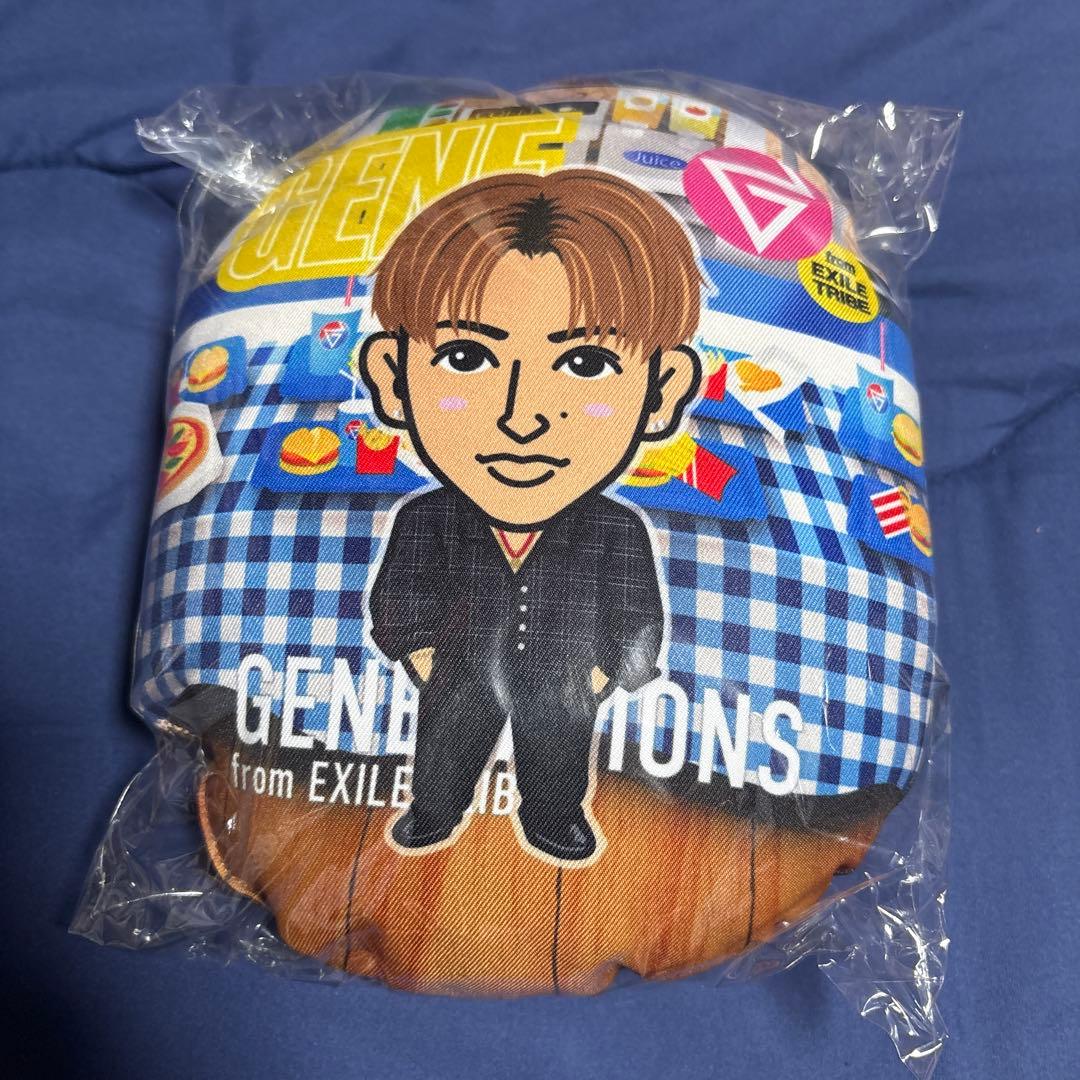 佐野玲於 ミニクッション GENERATIONS 佐野玲於 BOT レア クッション