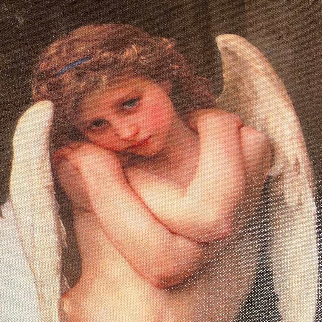 キャンバス プリントアート ブグロー キュピドン 絵画 インテリア